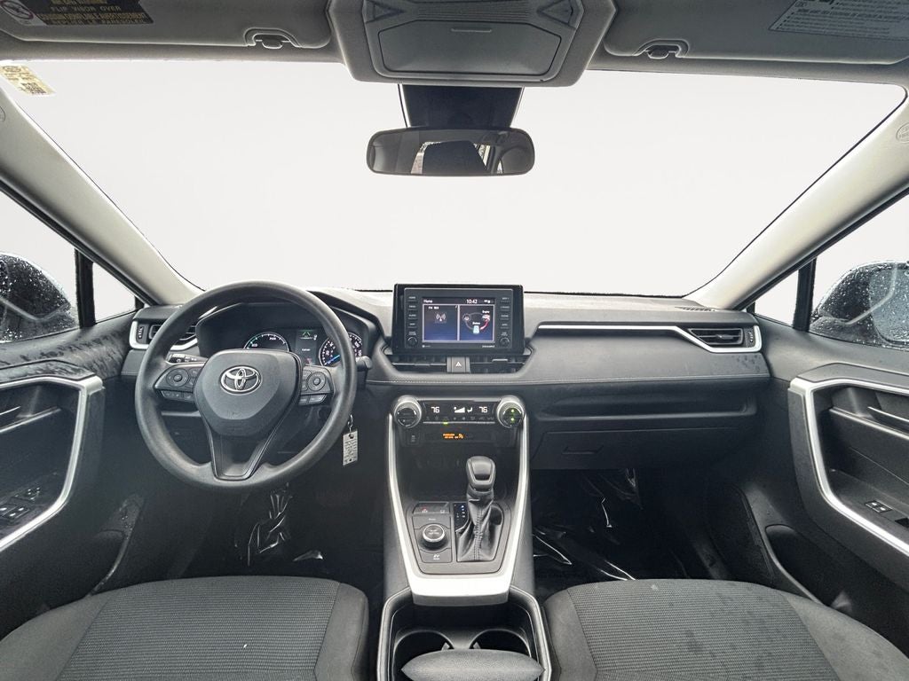 2021 Toyota RAV4 HYBRID LE