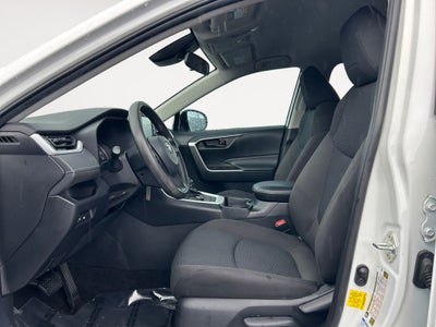 2021 Toyota RAV4 HYBRID LE