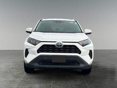 2021 Toyota RAV4 HYBRID LE