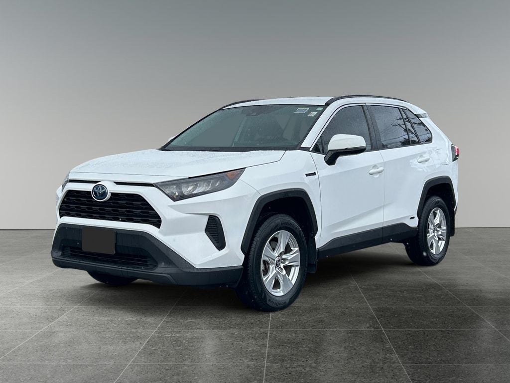 2021 Toyota RAV4 HYBRID LE