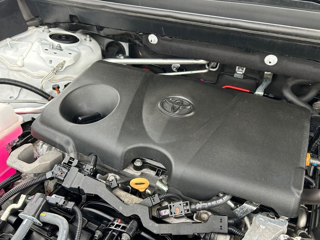 2021 Toyota RAV4 HYBRID LE