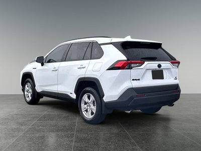 2021 Toyota RAV4 HYBRID LE