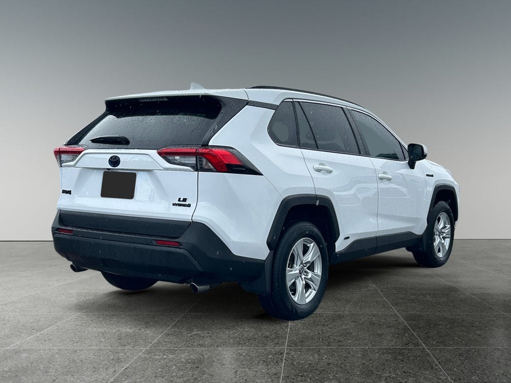 2021 Toyota RAV4 HYBRID LE