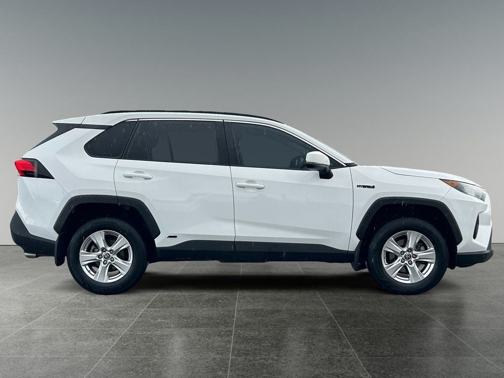 2021 Toyota RAV4 HYBRID LE