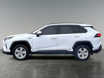 2021 Toyota RAV4 HYBRID LE