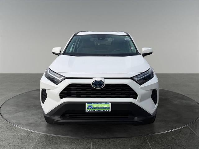 2022 Toyota RAV4 Hybrid XLE