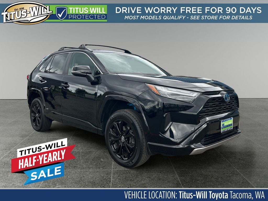 2022 Toyota RAV4 HYBRID SE