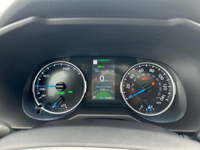 2022 Toyota RAV4 HYBRID SE