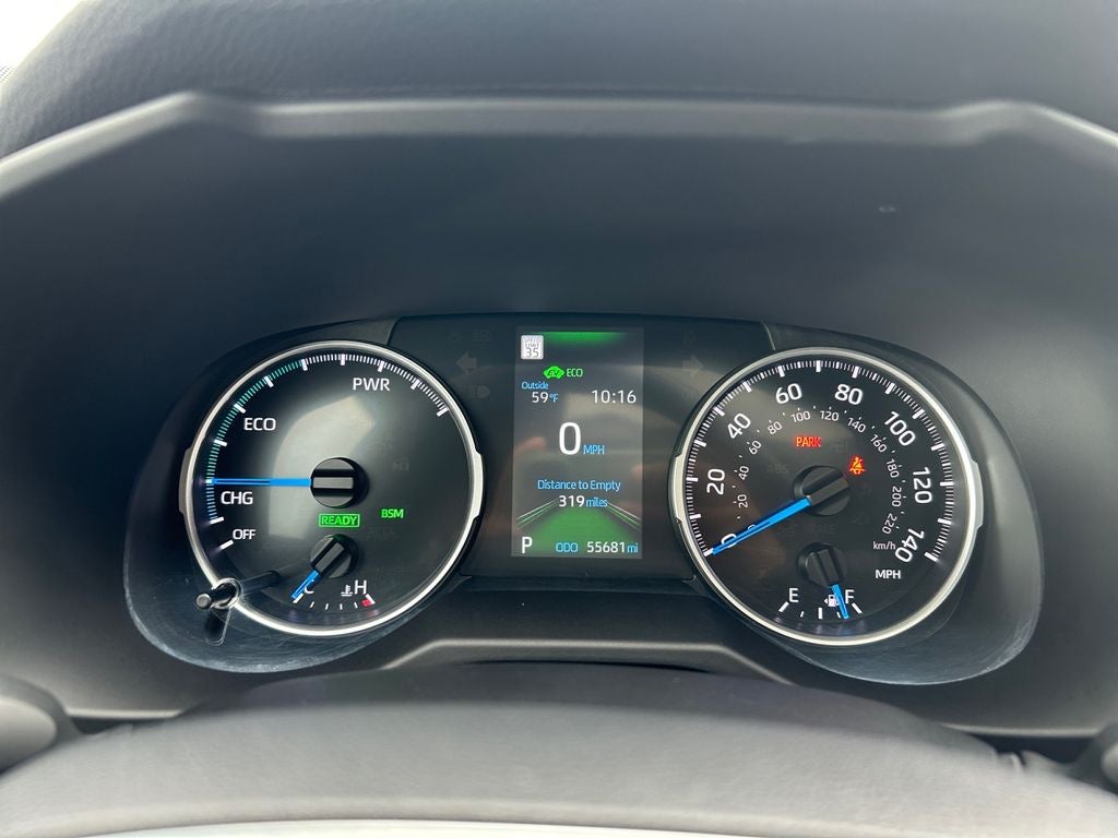 2022 Toyota RAV4 HYBRID SE