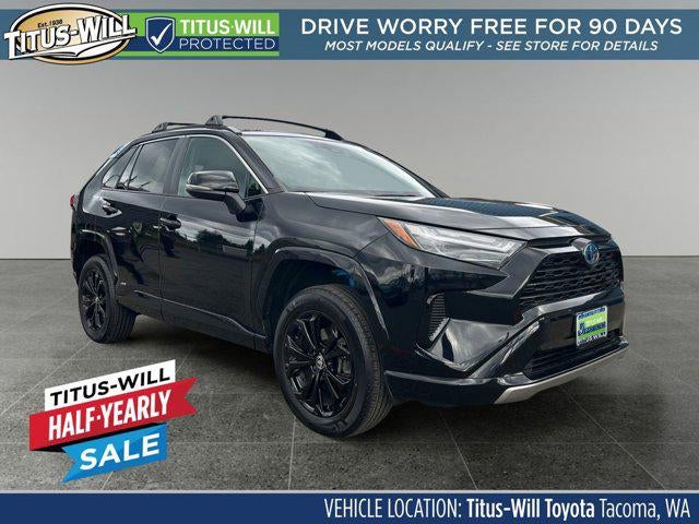 2022 Toyota RAV4 HYBRID SE