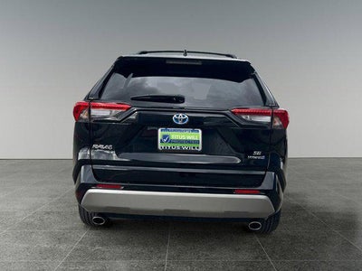 2022 Toyota RAV4 HYBRID SE