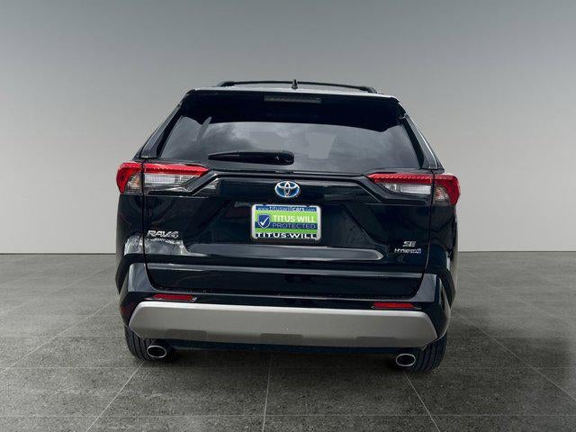 2022 Toyota RAV4 HYBRID SE
