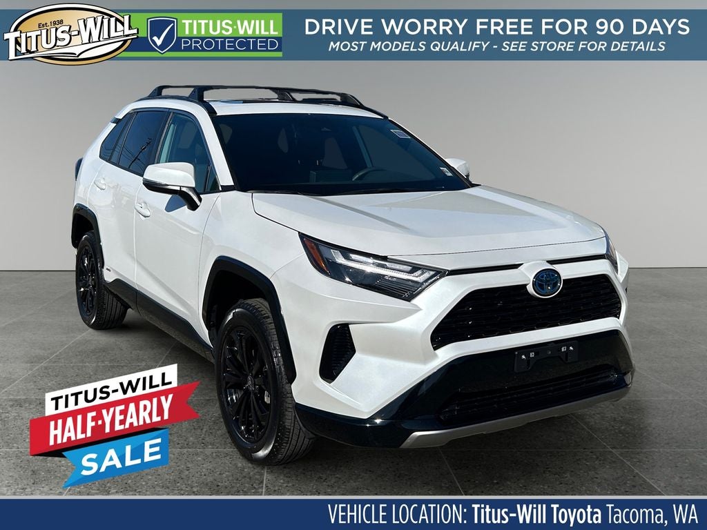 2024 Toyota RAV4 HYBRID SE
