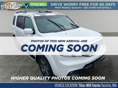 2015 Honda Pilot Touring