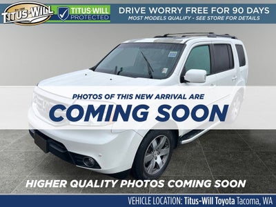 2015 Honda Pilot Touring