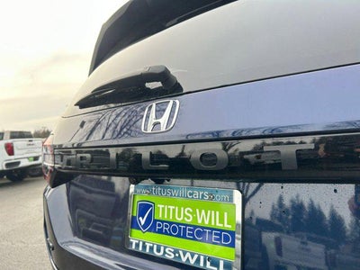 2025 Honda Pilot Sport