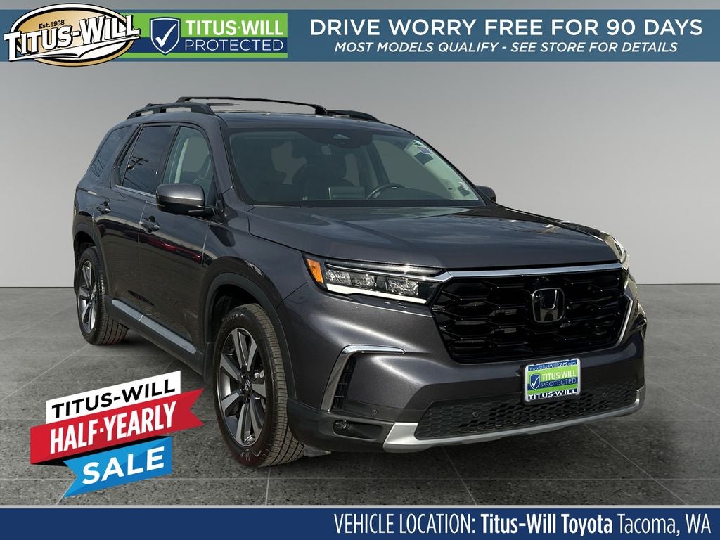 2023 Honda Pilot Elite AWD's photo