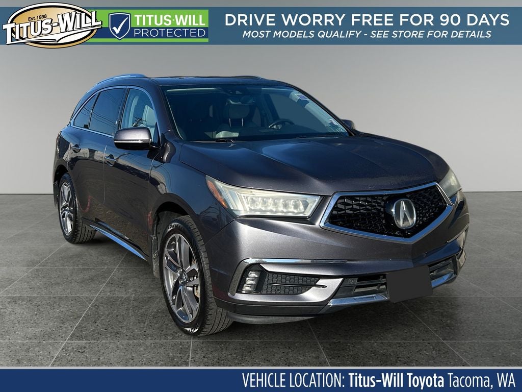 2017 Acura MDX Advance Package
