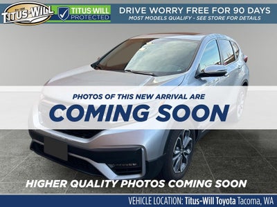 2022 Honda CR-V Hybrid EX-L