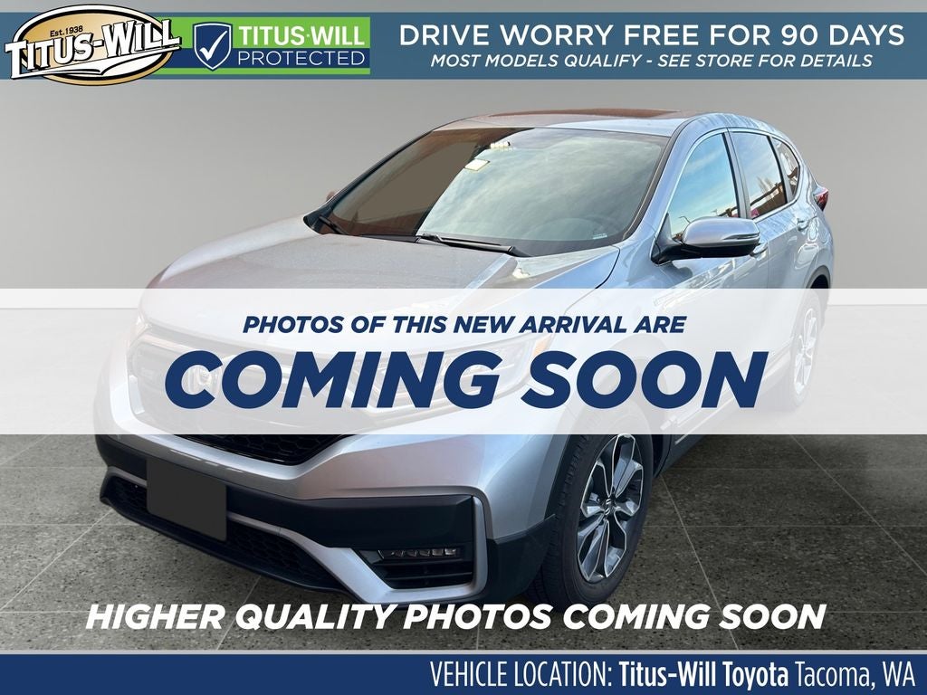 2022 Honda CR-V Hybrid EX-L