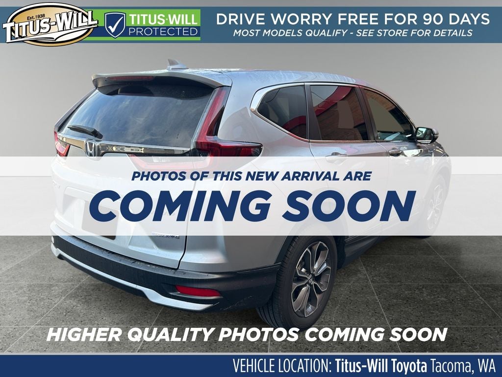 2022 Honda CR-V Hybrid EX-L