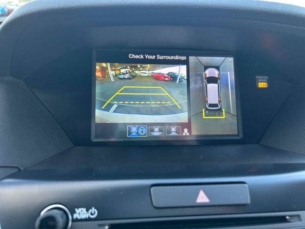 2018 Acura MDX 3.5L SH-AWD w/Advance & Entertainment Pkgs