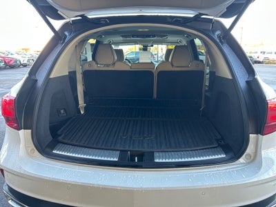 2018 Acura MDX 3.5L SH-AWD w/Advance & Entertainment Pkgs