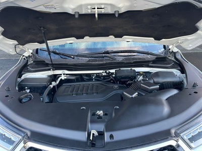 2018 Acura MDX 3.5L SH-AWD w/Advance & Entertainment Pkgs