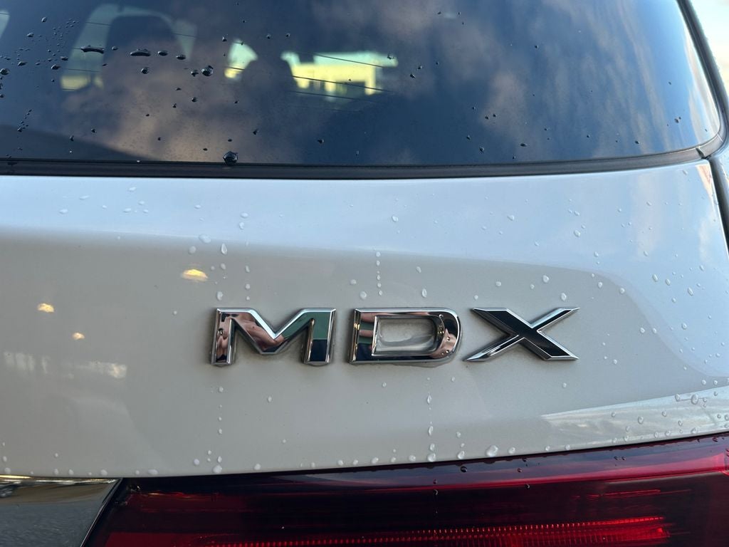 2018 Acura MDX 3.5L SH-AWD w/Advance & Entertainment Pkgs