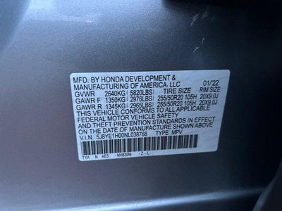 2022 Acura MDX A-Spec SH-AWD