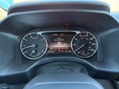 2025 Nissan Rogue Rock Creek