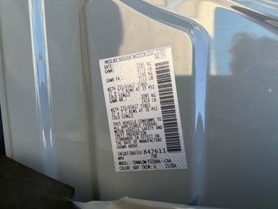 2025 Nissan Rogue Rock Creek