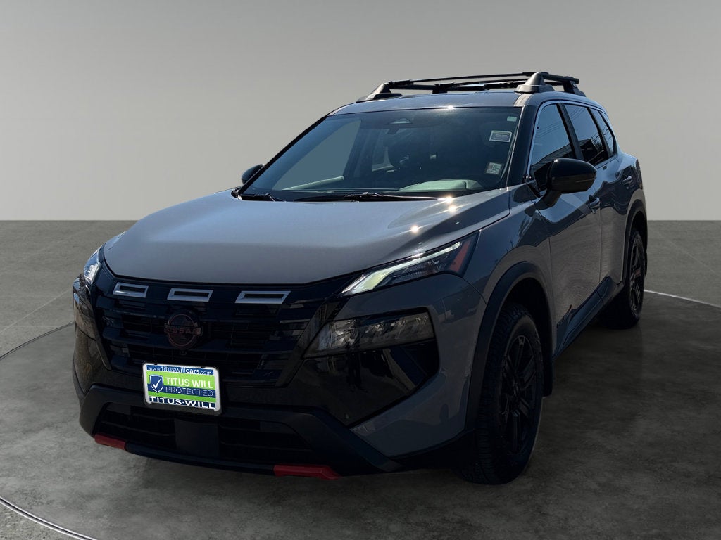 2025 Nissan Rogue Rock Creek