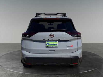 2025 Nissan Rogue Rock Creek