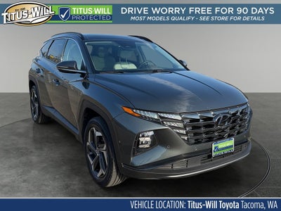 2022 Hyundai Tucson Limited