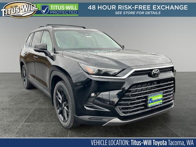 2026 Toyota Grand Highlander Limited
