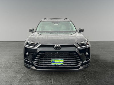 2026 Toyota Grand Highlander Limited