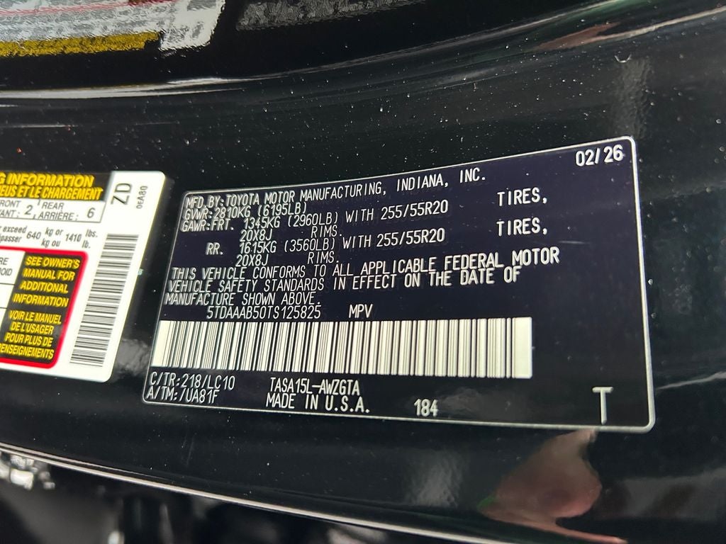 2026 Toyota Grand Highlander Limited