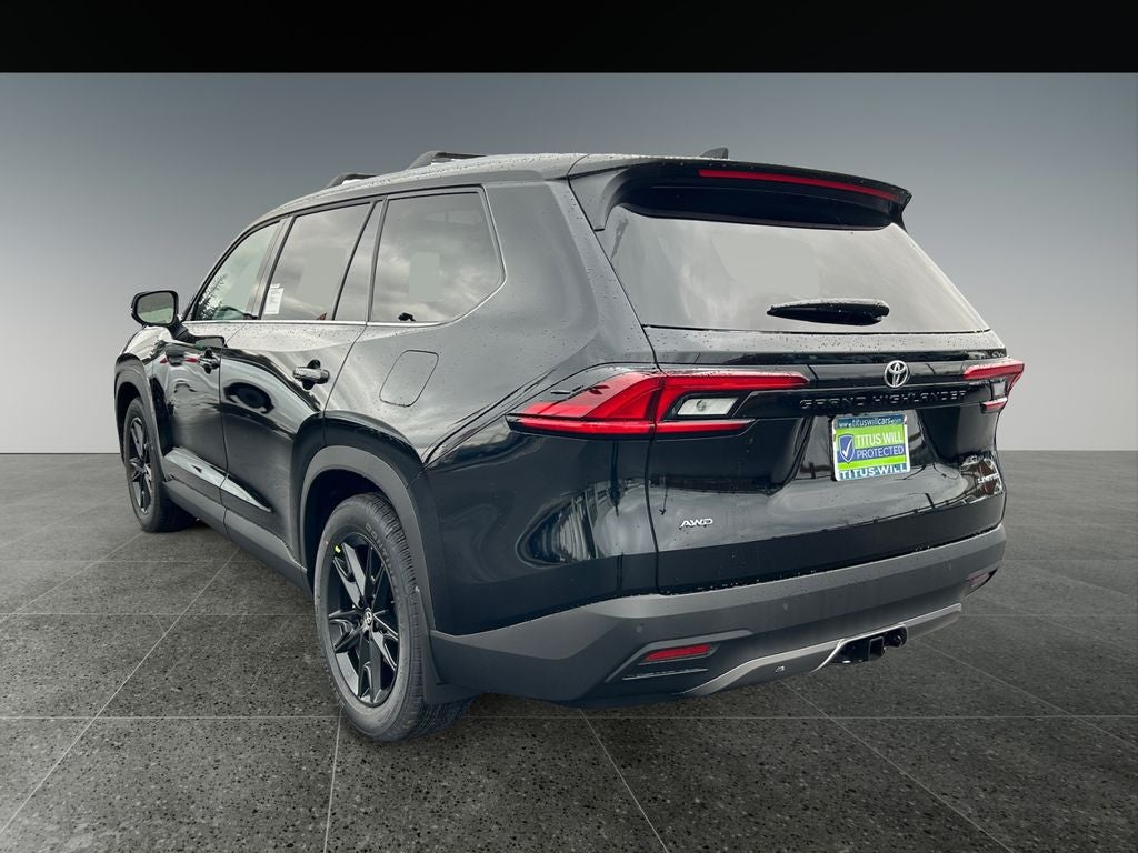 2026 Toyota Grand Highlander Limited