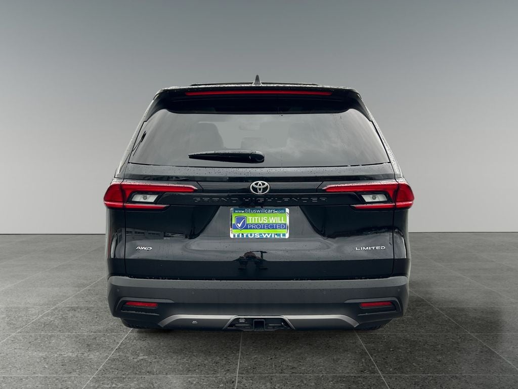 2026 Toyota Grand Highlander Limited