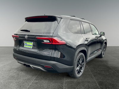 2026 Toyota Grand Highlander Limited