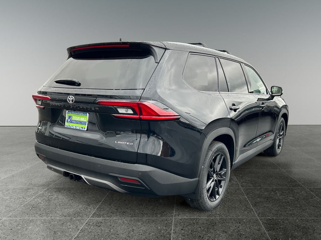 2026 Toyota Grand Highlander Limited
