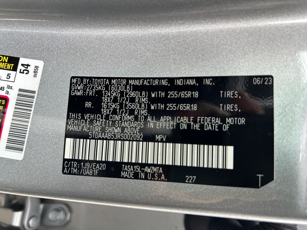 2024 Toyota GRAND HIGHLANDER XLE