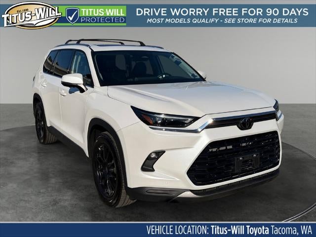 2024 Toyota Grand Highlander Platinum