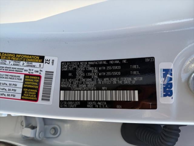2024 Toyota Grand Highlander Platinum