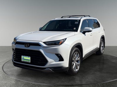 2024 Toyota Grand Highlander Limited