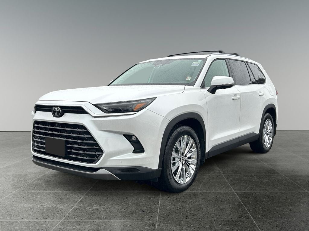 2025 Toyota GRAND HIGHLANDER Platinum