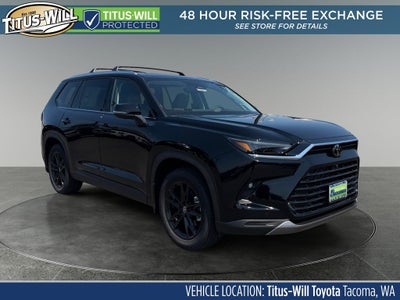 2026 Toyota Grand Highlander Platinum