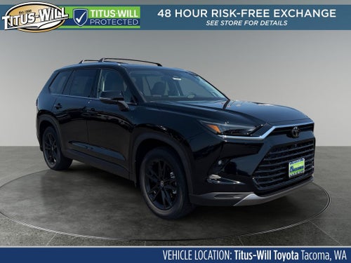 2026 Toyota Grand Highlander Platinum