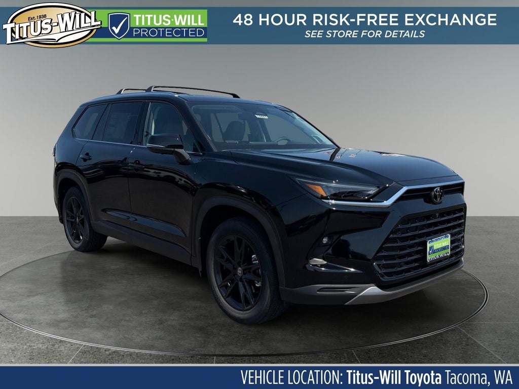 2026 Toyota Grand Highlander Platinum